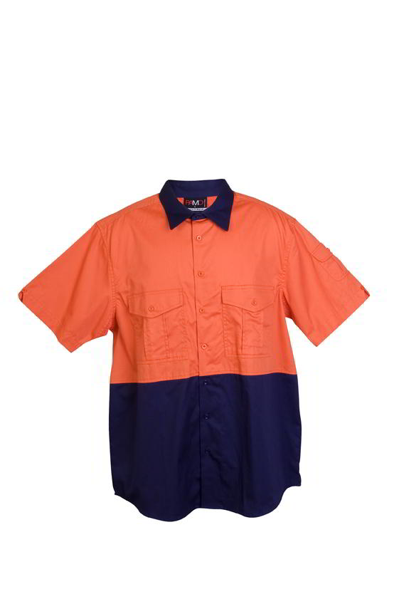 short sleeve work shirt quoz